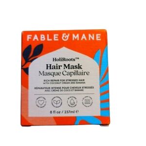 Fable and Mane hair mask, brand new in box!